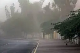 بارش باران در ۲۲ استان و وزش باد شدید در جنوب کشور 