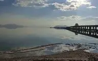 سازمان حفاظت محیط زیست: تراز دریاچه ارومیه بالا آمده است