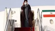 President Raeisi leaves Tehran for New York