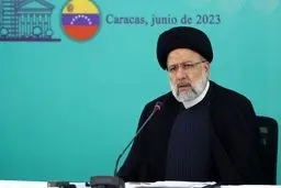 رئیسی: جوانان ونزوئلایی، به‌شدت علاقمند انقلاب اسلامی بودند

