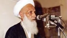 عکس کمتر دیده شده از آیت‌الله اشرفی اصفهانی در لباس سپاه 