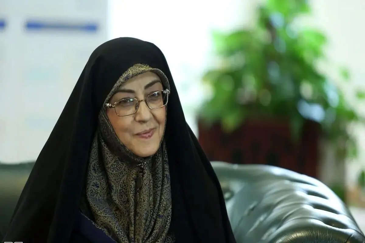 عکس که ابطحی از اشرف بروجردی در دفتر سیدمحمد خاتمی منتشر کرد