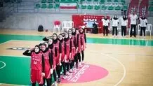 دختران نوجوان ایران قهرمان بسکتبال آسیا شدند