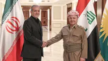 هدیه خاص مسعود بارزانی به مسعود پزشکیان/ عکس
