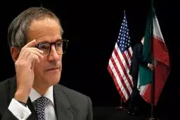 وزیر الخارجیة الإیرانی یستقبل المدیر العام للوکالة الدولیة