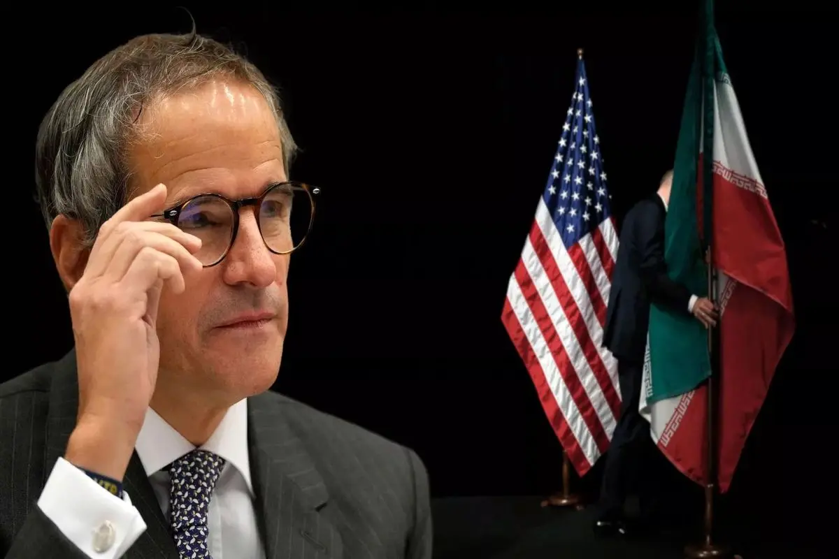 گمانه‌زنی‌ها درباره پشت‌پرده سفر «رافائل گروسی» به ایران؛ مدیرکل آژانس وارد تهران شد/ عکس