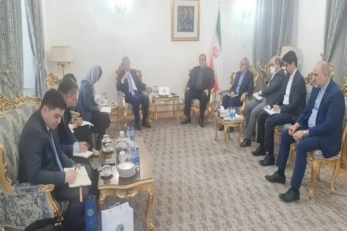 Iran ready to establish transport coop. with SCO states
