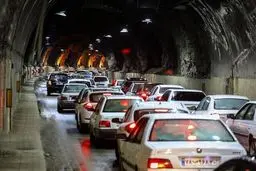 ورود ۹۵ هزار خودرو به گیلان از صبح روز گذشته