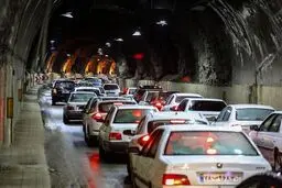 ورود ۹۵ هزار خودرو به گیلان از صبح روز گذشته