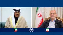 گفتگوی تلفنی پزشکیان و امیر کویت