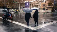 بارش باران و برف و وزش باد شدید در این مناطق امروز ۸ فروردین