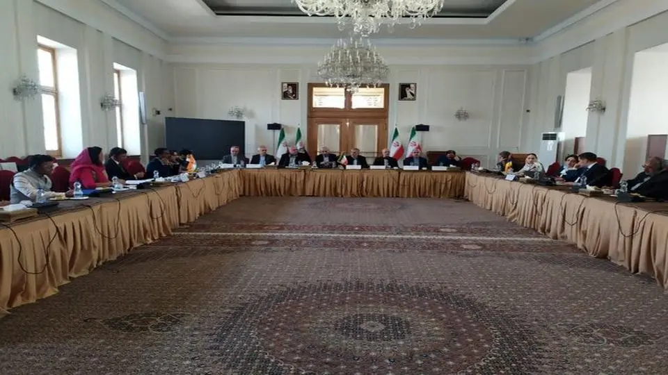 نشست ایران، هند و ارمنستان در تهران