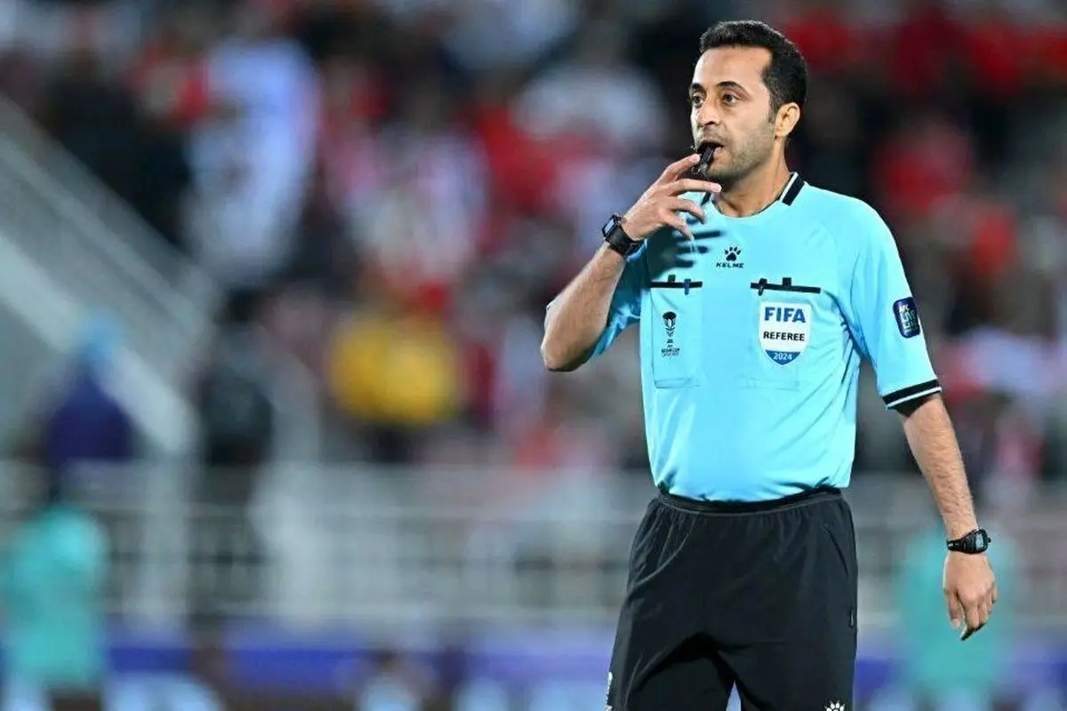 موعود بنیادی‌فر داور دربی استقلال پرسپولیس شد