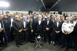 افتتاح باند شرقی منطقه دو آزادراه تهران- شمال گامی بزرگ در توسعه زیرساخت‌های ملی