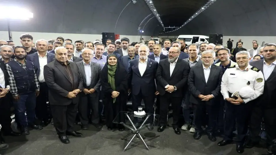 افتتاح باند شرقی منطقه دو آزادراه تهران- شمال گامی بزرگ در توسعه زیرساختهای ملی