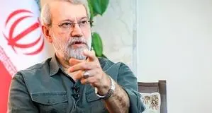 دیدار وزیر کشور عمان با لاریجانی