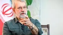دیدار لاریجانی با بن سلمان+ جزئیات