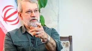 دیدار وزیر کشور عمان با لاریجانی