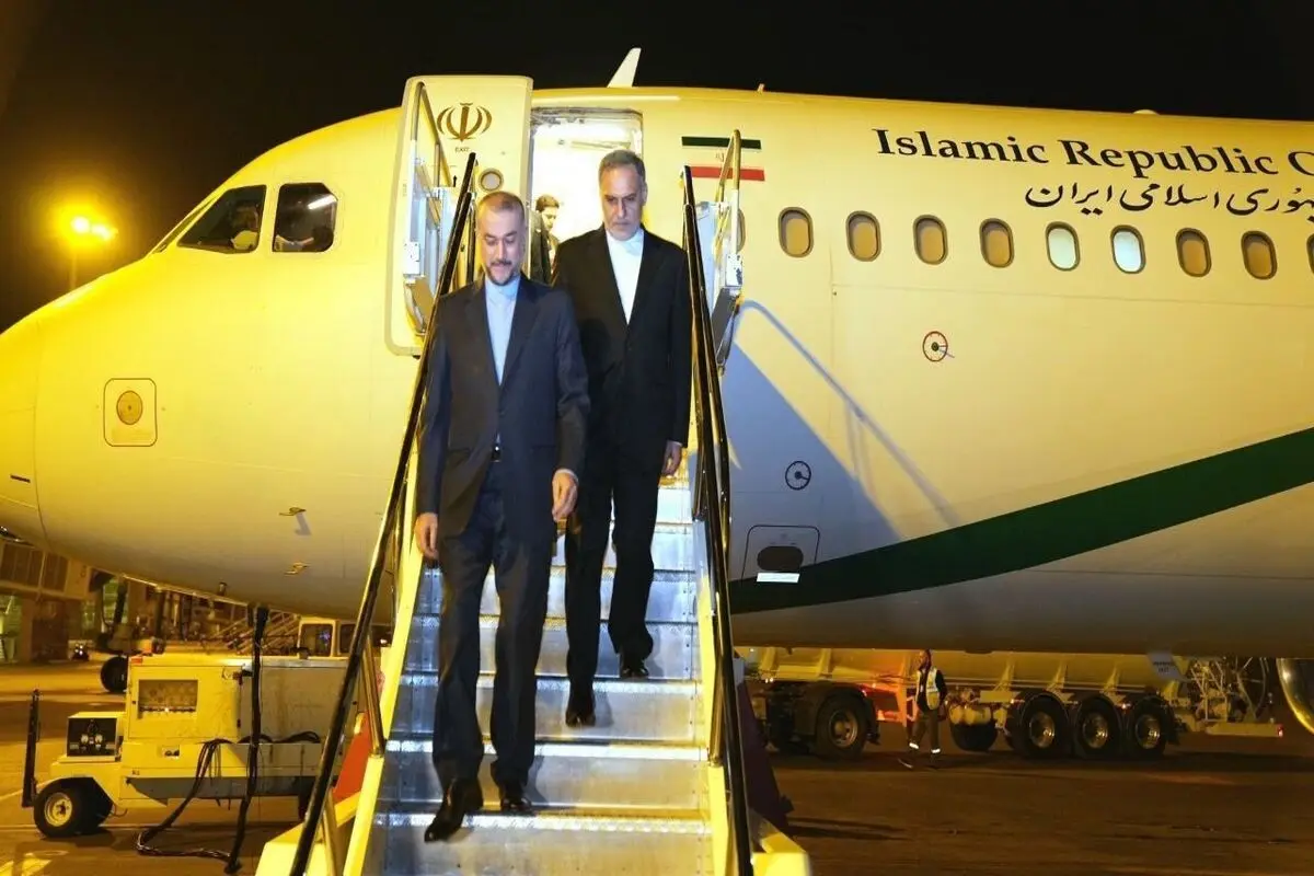 امیرعبداللهیان به آنکارا رفت/ دیدار با اردوغان در دستور کار

