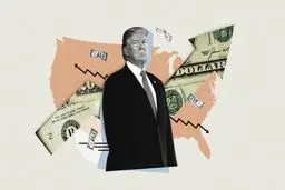 اقتصاد آمریکا  زیر  تیغ ترامپ