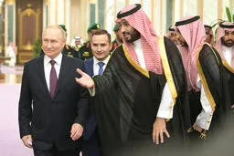 پوتین به بن سلمان نامه نوشت+ جزئیات