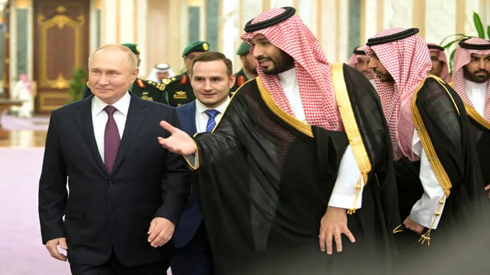 پوتین به بن سلمان نامه نوشت+ جزئیات