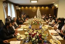 پایان گفت‌وگوی مقامات نظامی ایران و افغانستان/ تعهد طالبان برای همکاری بیشتر با ایران
