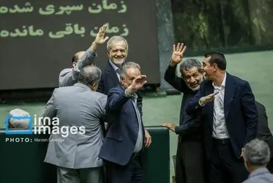 اولین جلسه بررسی صلاحیت وزرای پیشنهادی دولت چهاردهم در مجلس