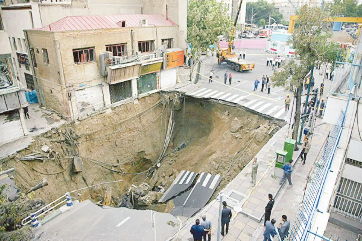 کدام شهرهای کشور بیشتر  در خطر فرونشست قرار دارند؟
