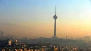 شاخص آلودگی هوای تهران امروز جمعه ۲۵ مهر ۱۴۰۴