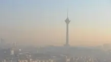 وضعیت آلودگی هوای تهران امروز یکشنبه ۴ آبان