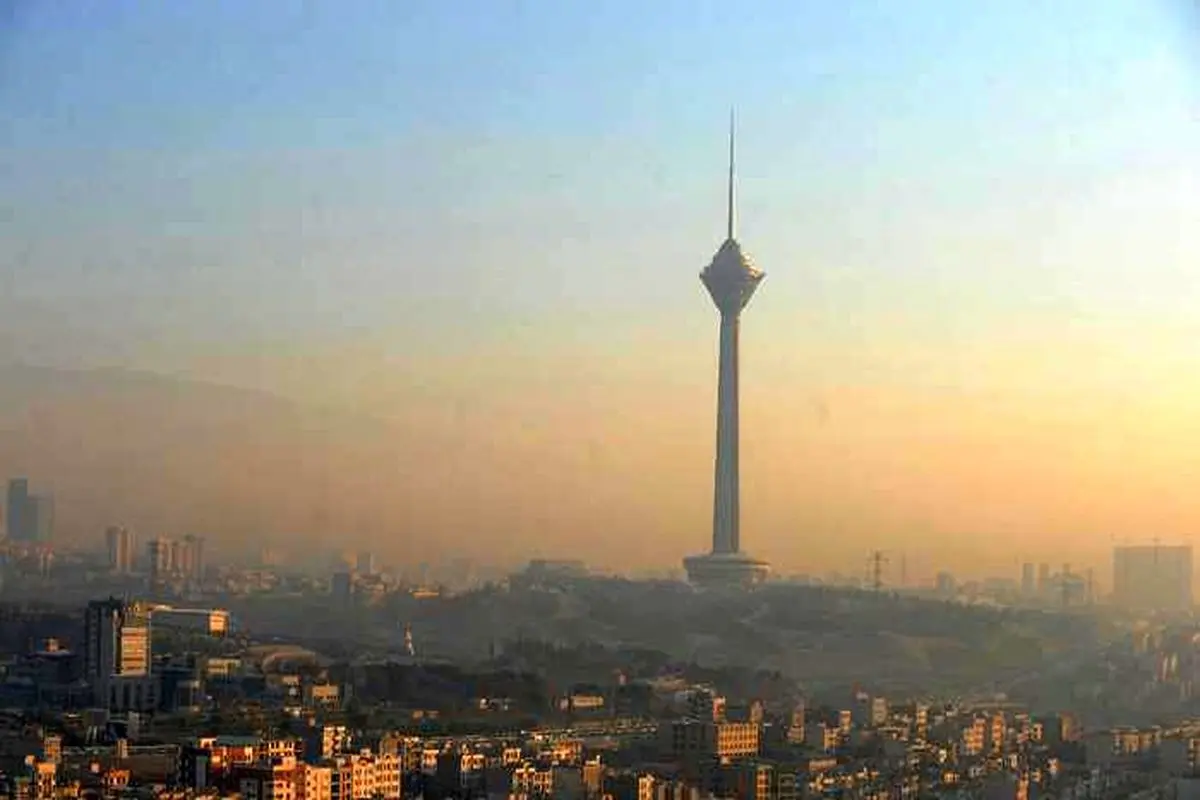 شاخص آلودگی هوای تهران امروز سه‌شنبه ۱۶دی ۱۴۰۴