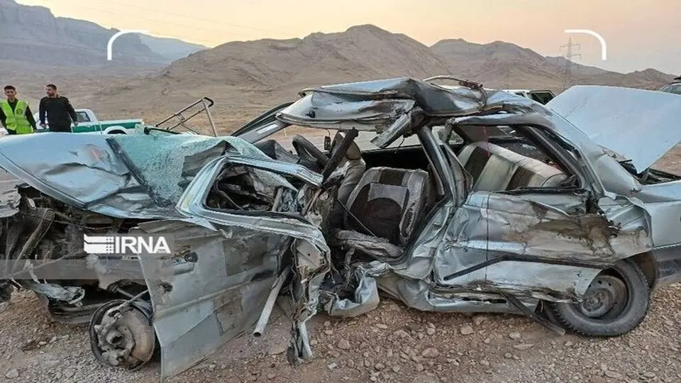۱۱ مصدوم در سانحه نکا