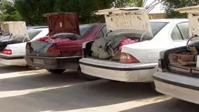 شناسایی و توقیف ۸ دستگاه خودرو شوتی سوخت بر در بندرعباس
