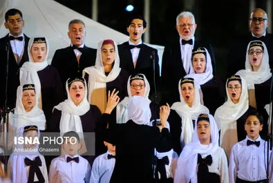 افتتاحیه پنجاه و پنجمین دوره المپیک ارامنه ایران