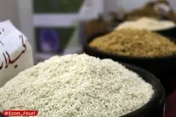 قیمت هرکیلو برنج ایرانی در عمده فروشی‌ها ۱۳۵ تا ۱۹۰ هزار تومان

