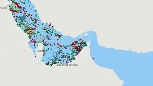 عبور کشتی‌های هندی حامل گاز مایع از تنگه هرمز 