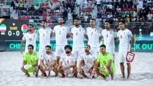 السعودیة تهنئ بفوز ایران بالمرکز الثالث ببطولة کأس العالم لکرة القدم الشاطئیة