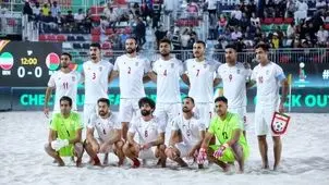 خلاصه بازی فوتبال ساحلی ایران 12 - اندونزی 2 (گزارش اختصاصی)