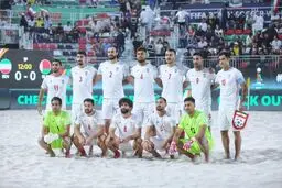 دیدار بعدی تیم ملی ایران در جام جهانی فوتبال ساحلی