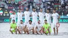 ایران و پرتغال؛ دوئل بزرگ فوتبال ساحلی