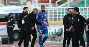 اتفاق تلخ برای استقلال؛ چشمی مصدوم شد