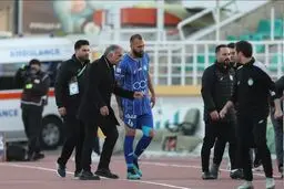 اتفاق تلخ برای استقلال؛ چشمی مصدوم شد