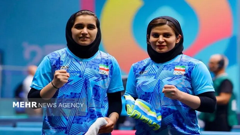 مدال برنز بانوان تنیس روی میز ایران قطعی شد