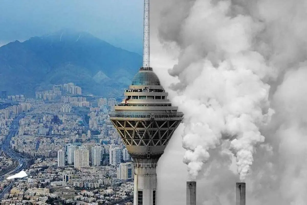 شناسایی و برخورد قانونی با 5 واحد غیرمجاز آلاینده در تهران