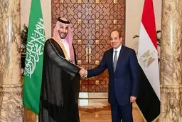 درخواست مهم السیسی از بن‌سلمان درباره ایران و یمن