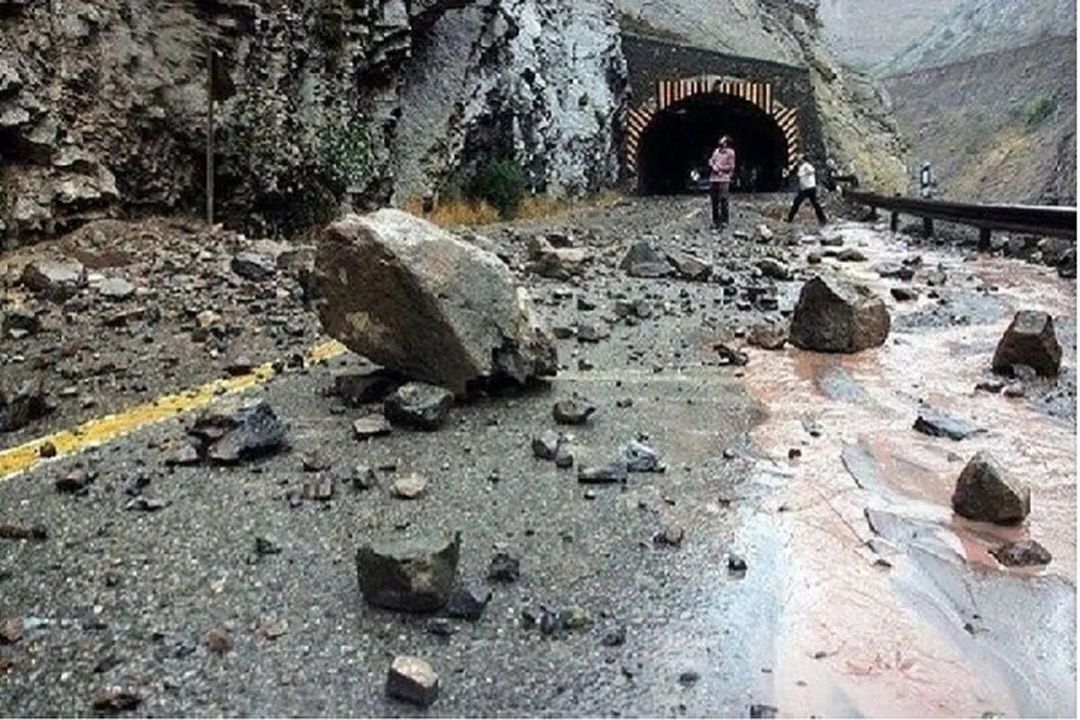 حادثه در جاده پردیس مقدمه برای آسیب به سد لتیان / گسل و باران عوامل تهدید