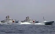 ادعای مقابله ناوگان انگلیس و آمریکا با قایق‌های سپاه در تنگه هرمز

