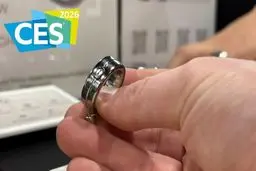 ضبط جلسات کاری با یک حلقه هوشمند

