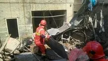 انفجار مهیب منزل مسکونی در بروجرد/ ویدئو